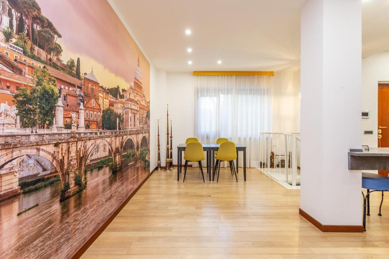 St Peter'S Spacious 4 Bdr With Private Parking Appartement Rome Buitenkant foto