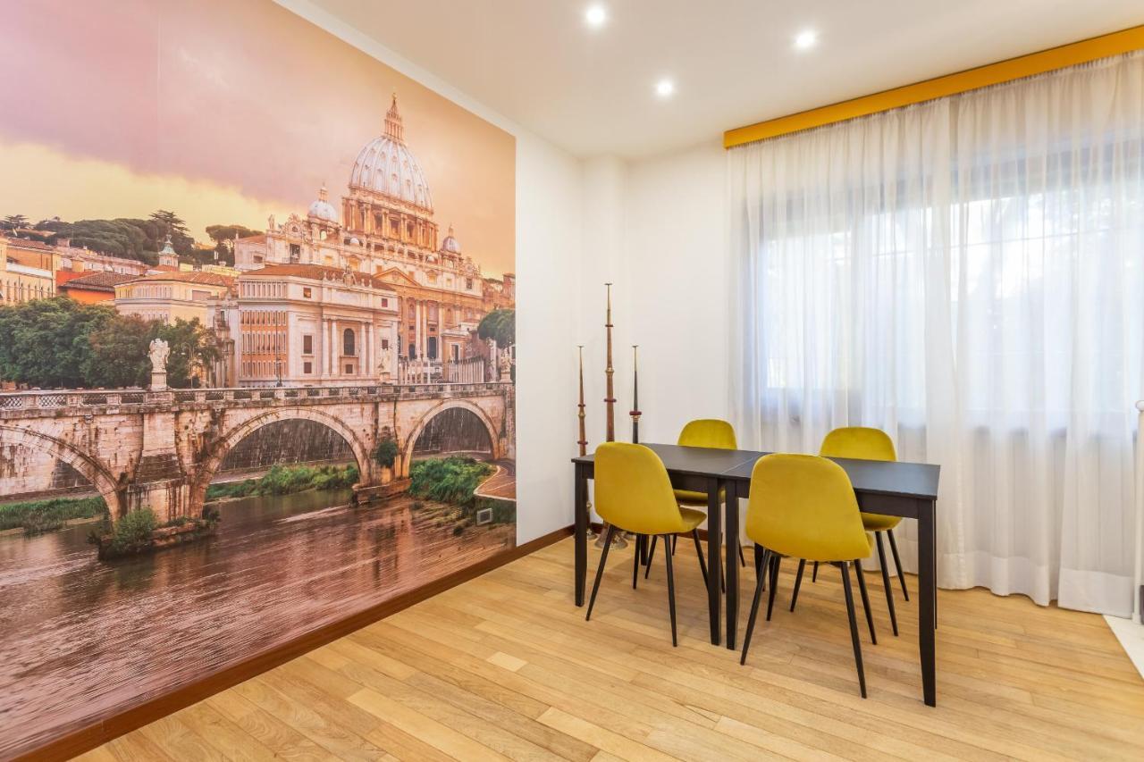 St Peter'S Spacious 4 Bdr With Private Parking Appartement Rome Buitenkant foto