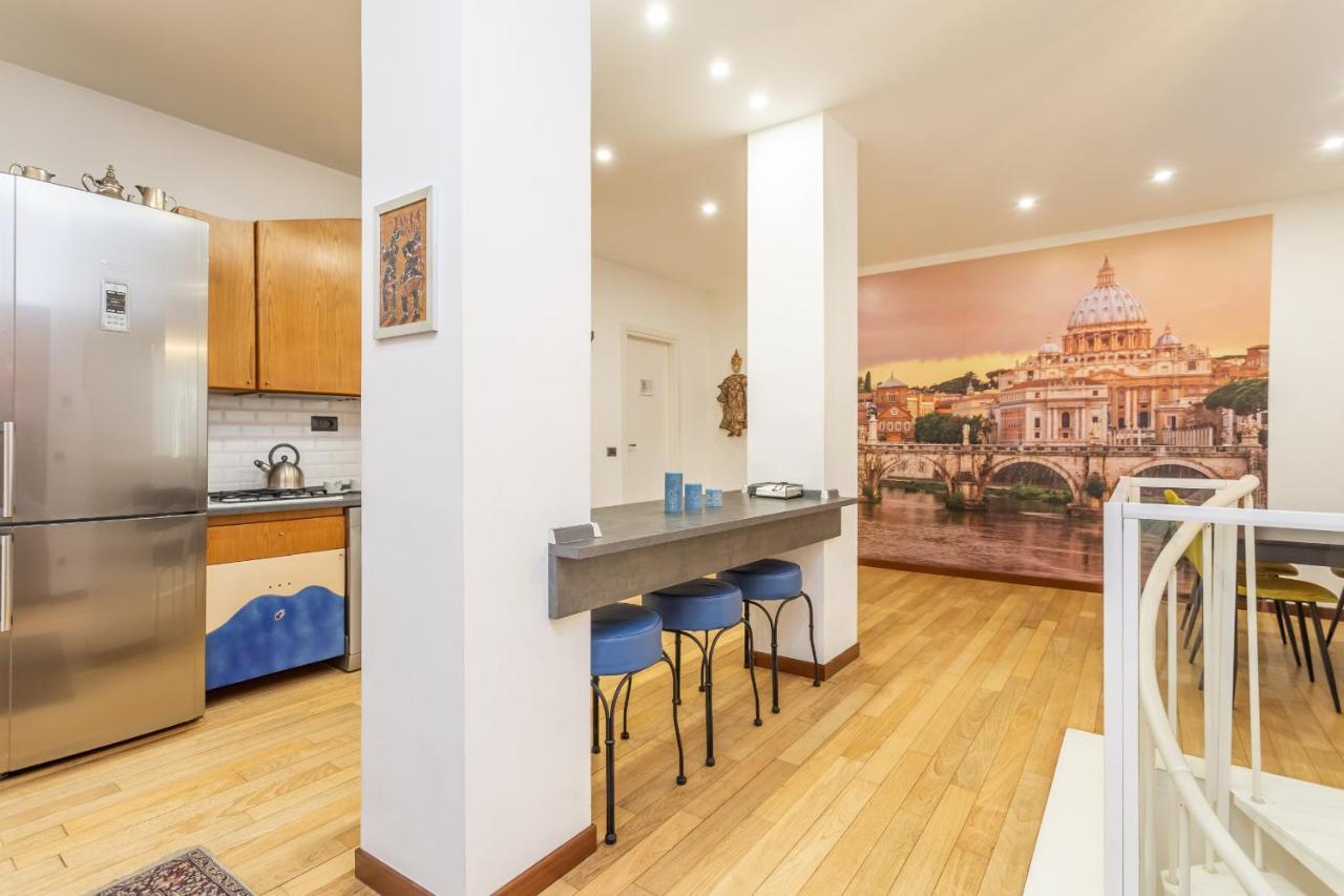 St Peter'S Spacious 4 Bdr With Private Parking Appartement Rome Buitenkant foto