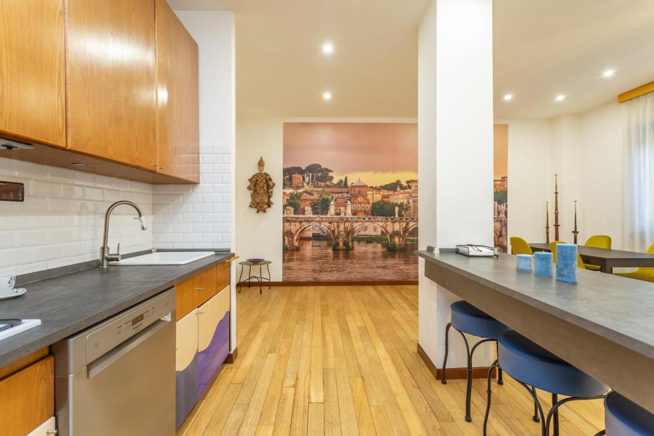 St Peter'S Spacious 4 Bdr With Private Parking Appartement Rome Buitenkant foto