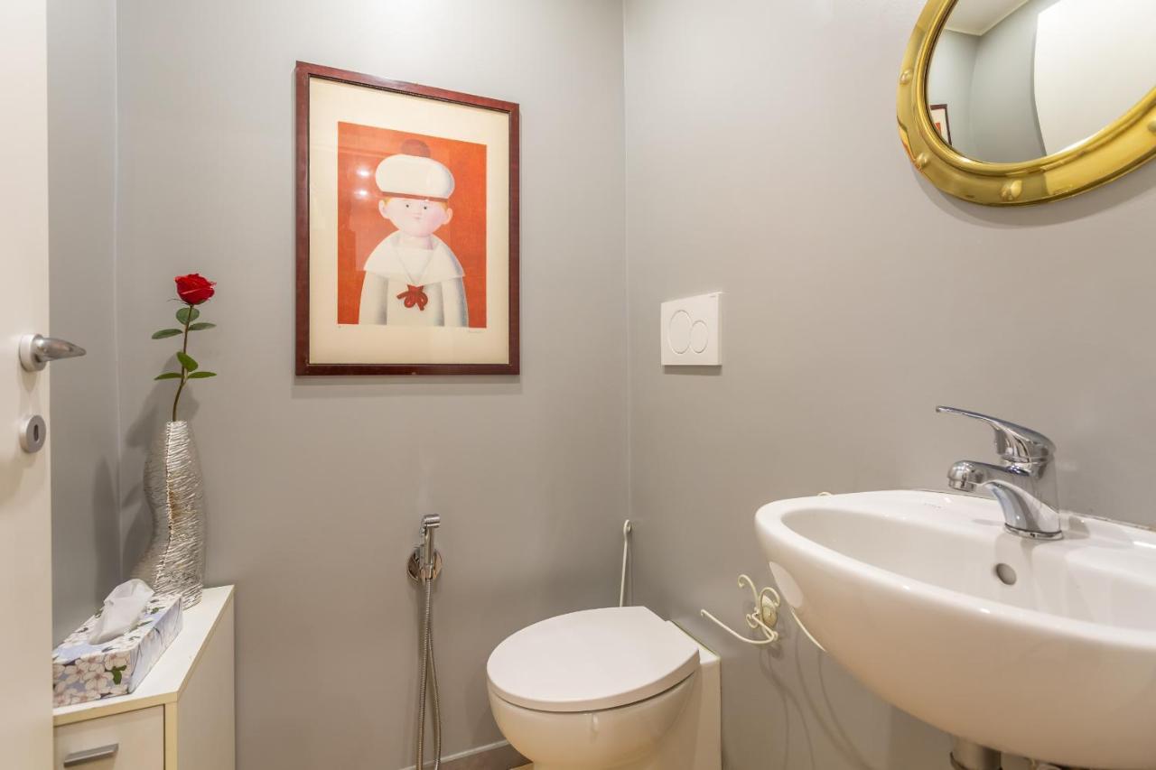 St Peter'S Spacious 4 Bdr With Private Parking Appartement Rome Buitenkant foto
