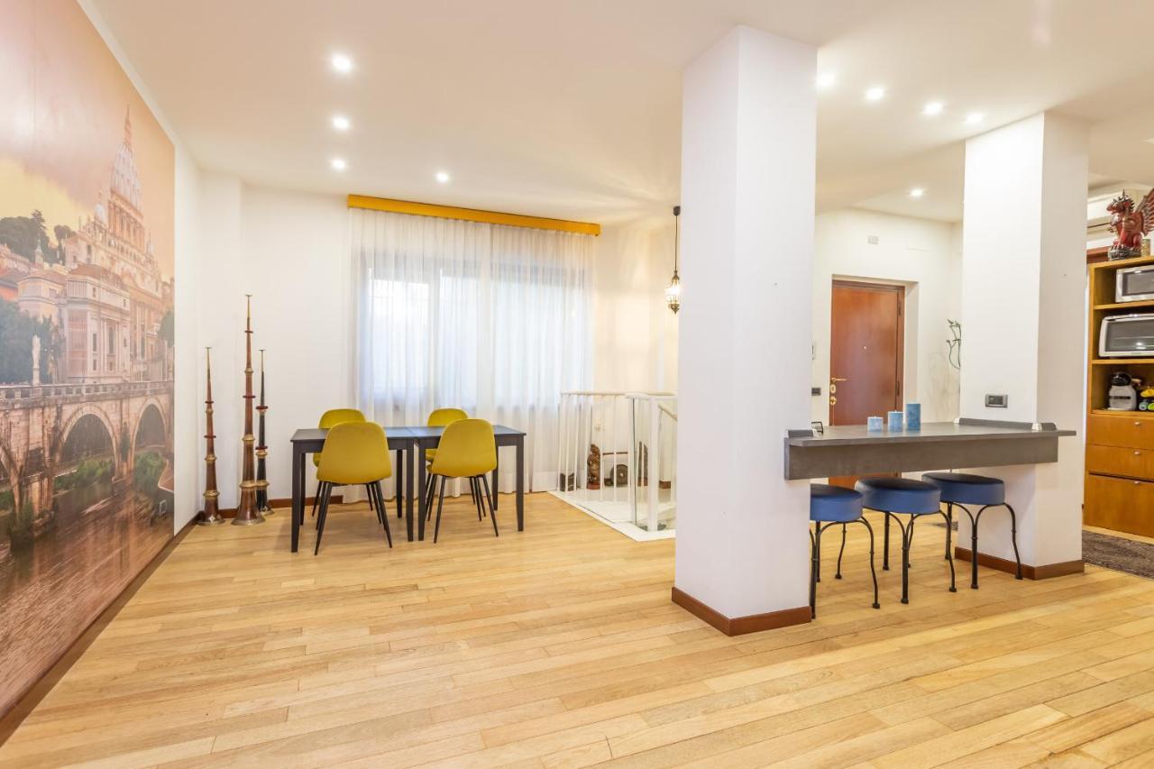 St Peter'S Spacious 4 Bdr With Private Parking Appartement Rome Buitenkant foto